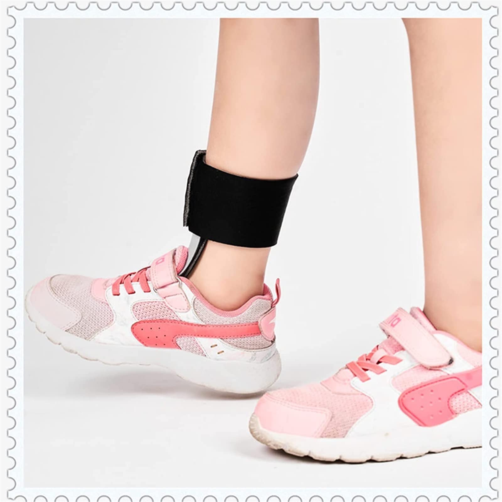 Férula nocturna para fascitis plantar para niños, órtesis para caída del pie, soporte cómodo y suave, herramienta de recuperación de fracturas de la articulación del tobillo, férula para tendinitis,