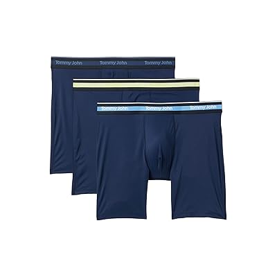 Tommy John Comfort Micro 6 Boxer Brief 3 Pack Men