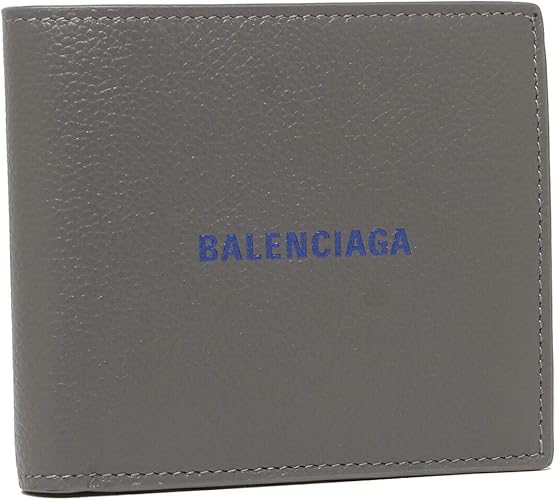 Amazon バレンシアガ 二つ折り財布 キャッシュ メンズ Balenciaga 1izi3 Cash Square Coin Wallet 2 Grey 1464 並行輸入品 Balenciaga バレンシアガ 財布