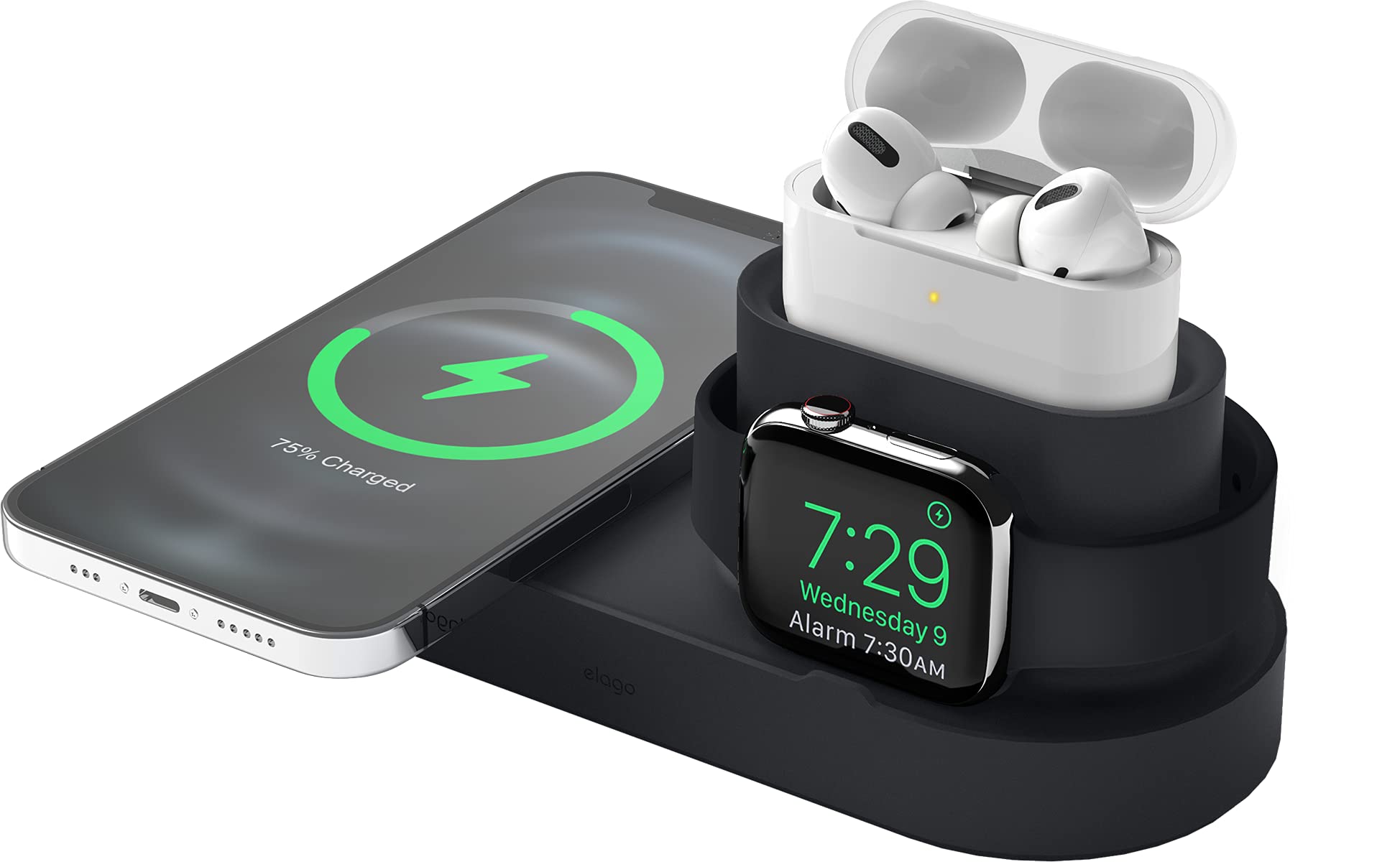 Amazon.co.jp: 【elago】 MagSafe/AppleWatch 充電器 Lightning