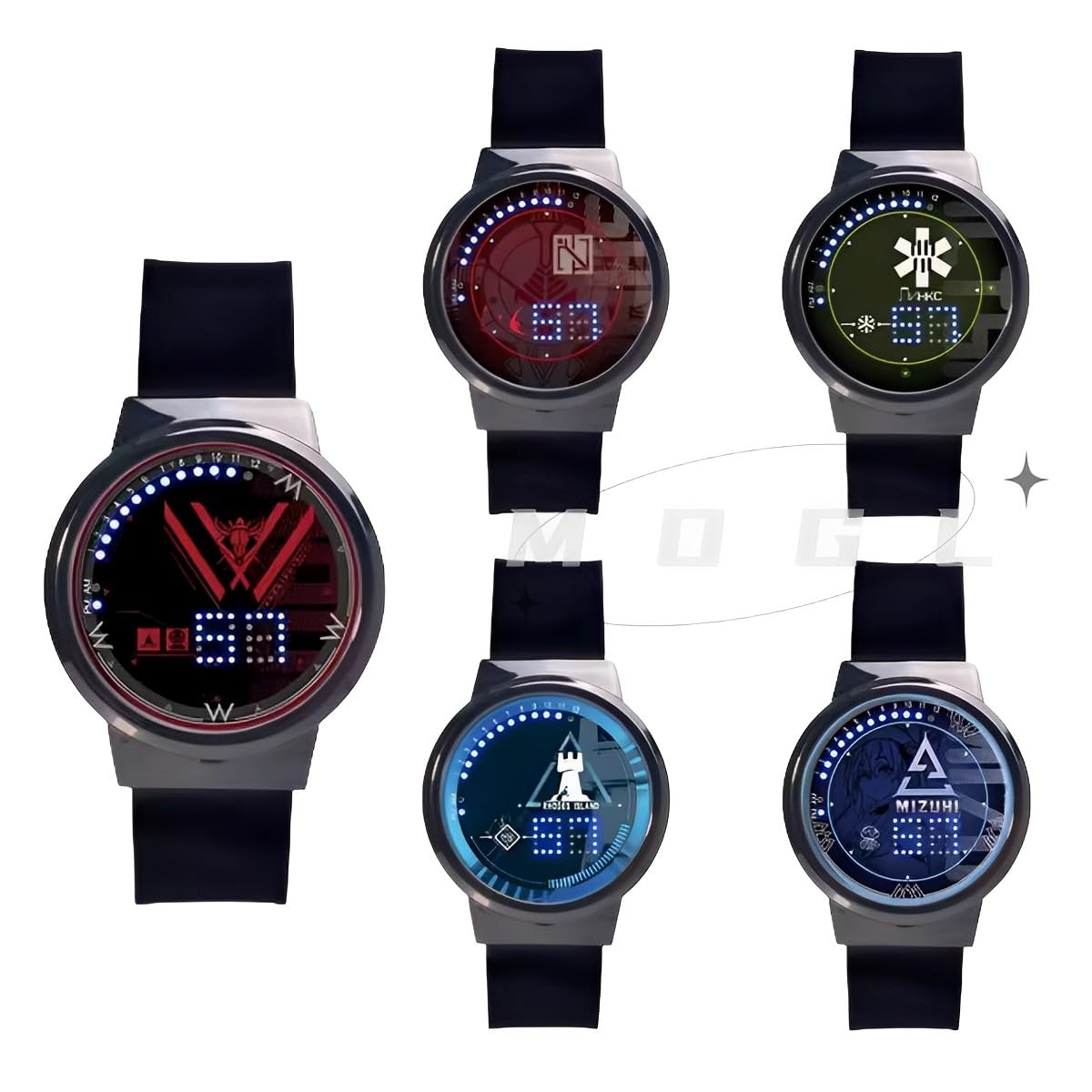Amazon.co.jp: アークナイツ 明日方舟 腕時計 時計 ウォッチ アーミヤ 