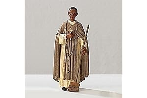 St Martin de Porres 4" H Patrons & Protectors Collection Statue
