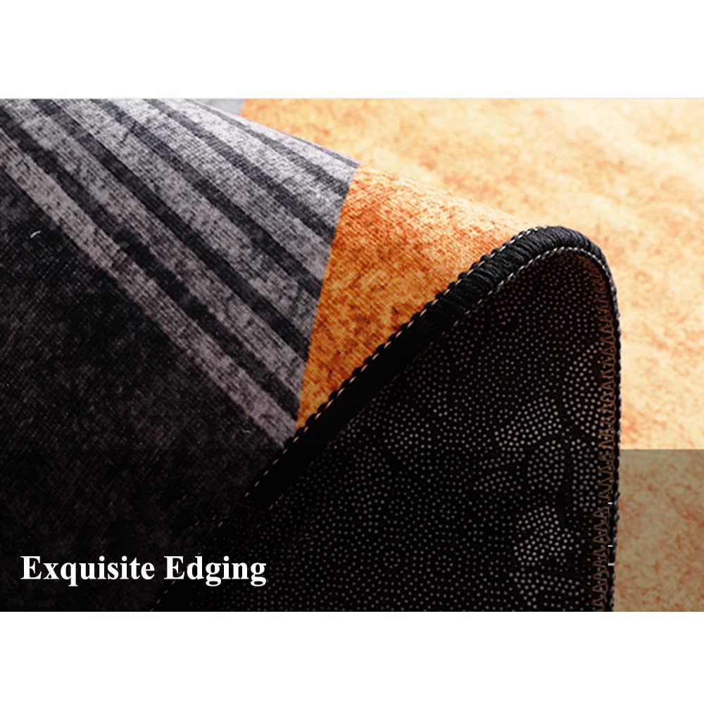 Tapete antideslizante para silla de juegos, para suelo de baldosas de madera dura, 79 pulgadas, tapete multiusos para silla de escritorio, alfombra de pelo bajo, entrada y dormitorio