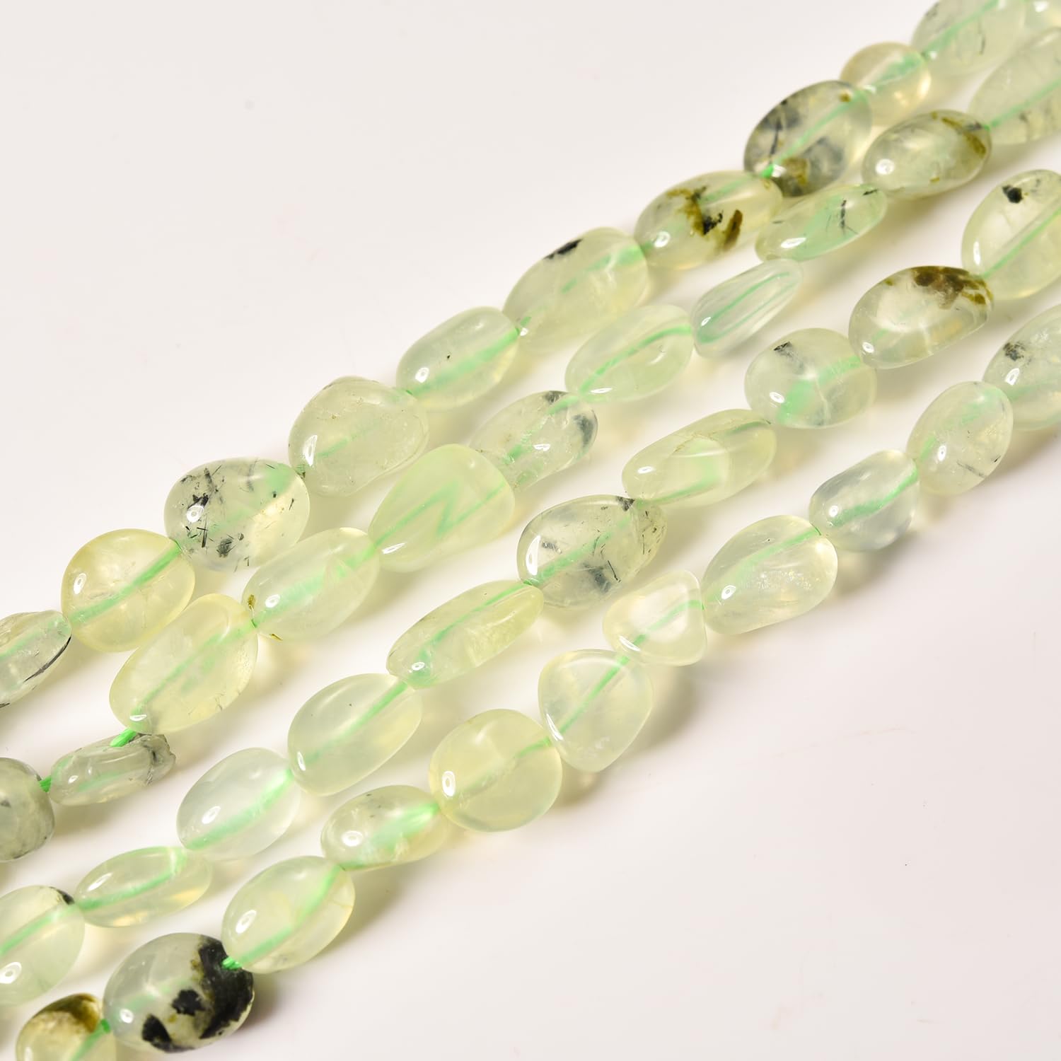 Natural Irregular Gemstone Beads - 5-8mm Purple, Rose Quartz, Amethyst & More Nugget Beads For Jewelry Making (15-Inch Strand)