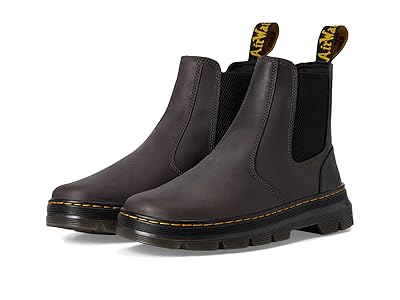 Dr. Martens Embury Shoes Gunmetal : UK 9 (US Men