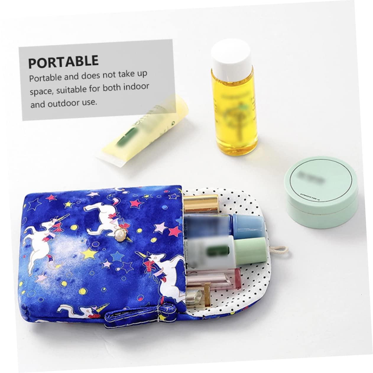 FOMIYES Assorbenti Igienici E Monete Pouches Multifunzione Design Creativo E Pratico Per Privati