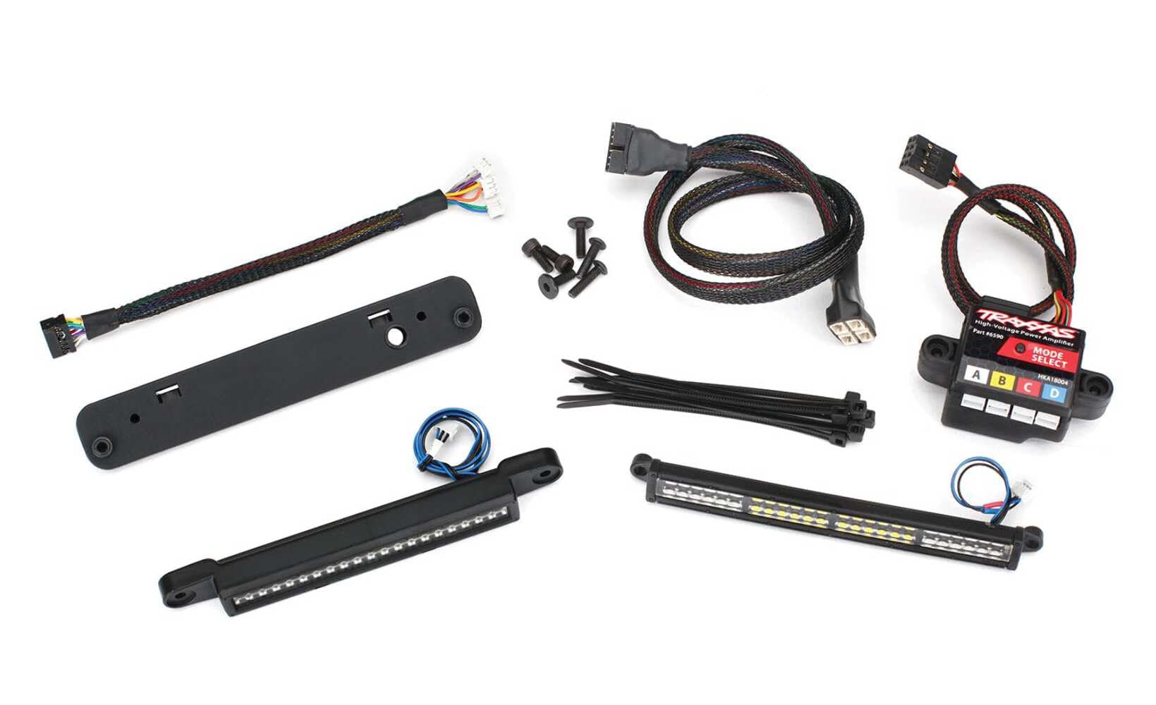 トップス HerPraha litmus For 1994-2000 Honda FourTrax 300 LED Headlight Pods Spot