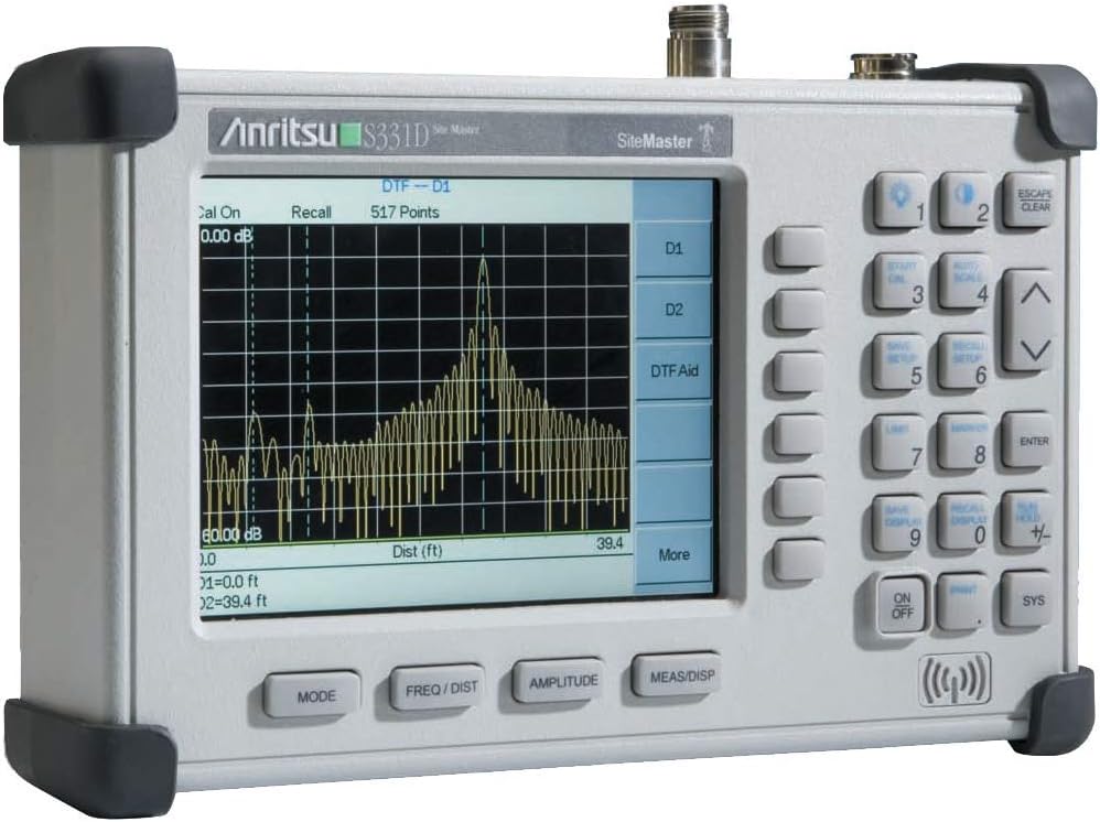 S331D Site Master Cable & Antenna Analyzer