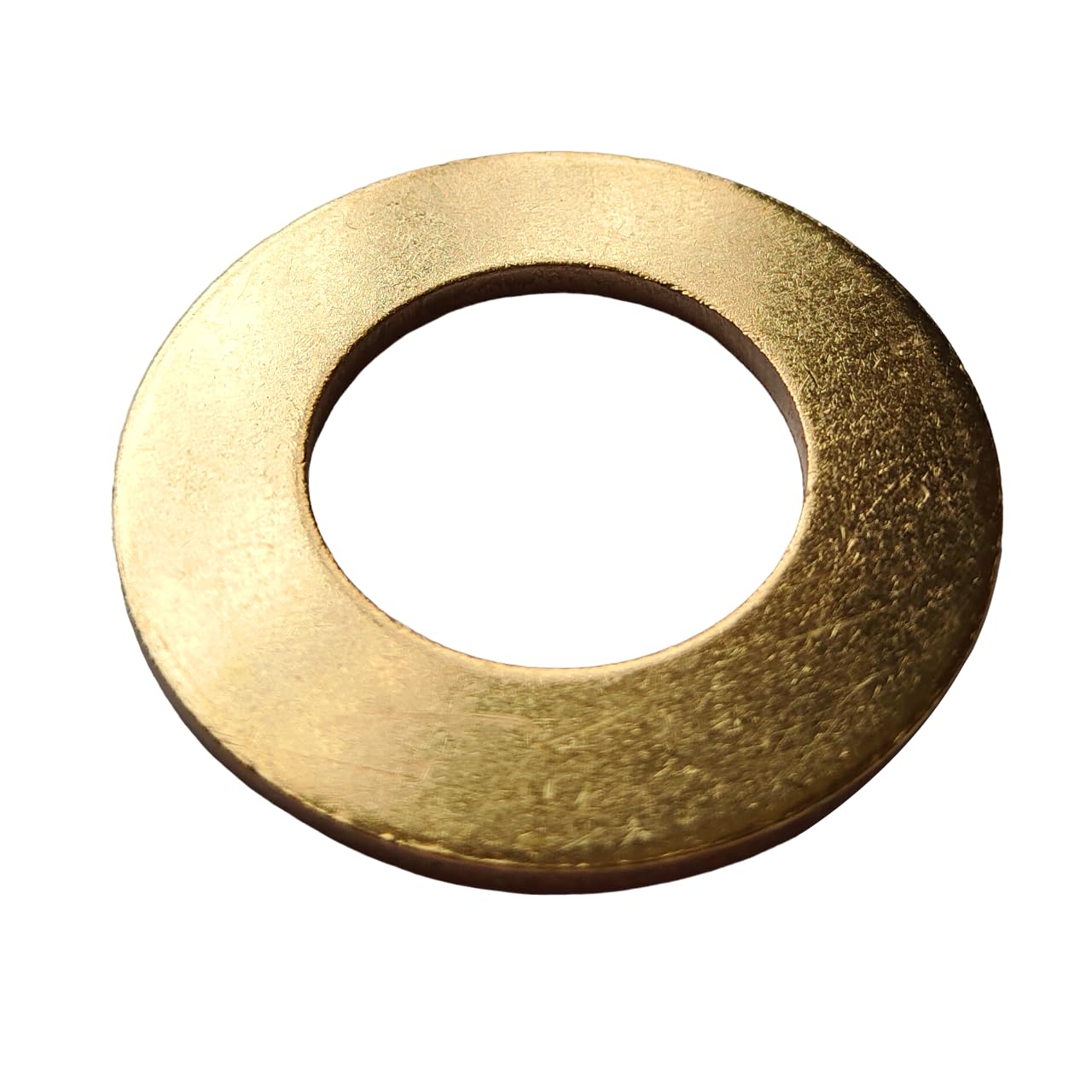 Brass Flat Washer, M30 Metric Bronze Washer for Screws Bolts, DIN 934, 30mm ID, 54mm OD, 3mm Thick (Pack of 2)