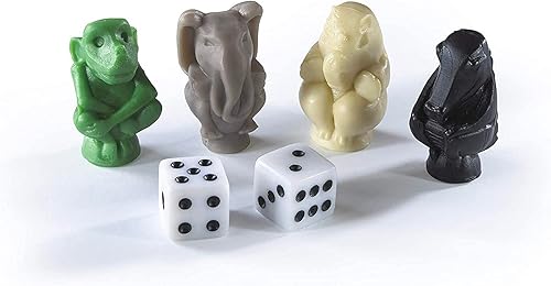 Miniatura 7 de The Noble Collection Jumanji - Tablero de juego electrónico miniatura