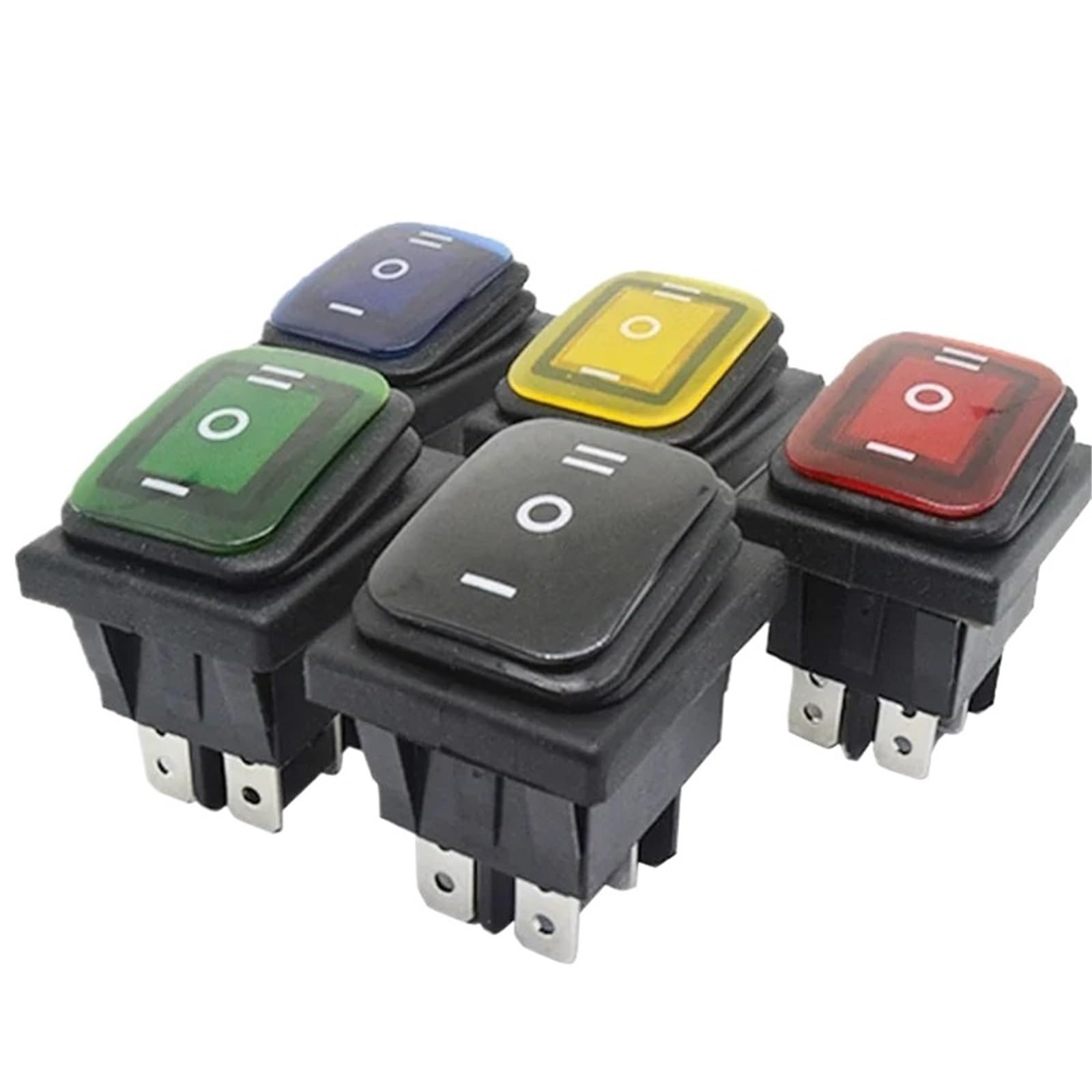 Interruttore a bilanciere KCD4-203