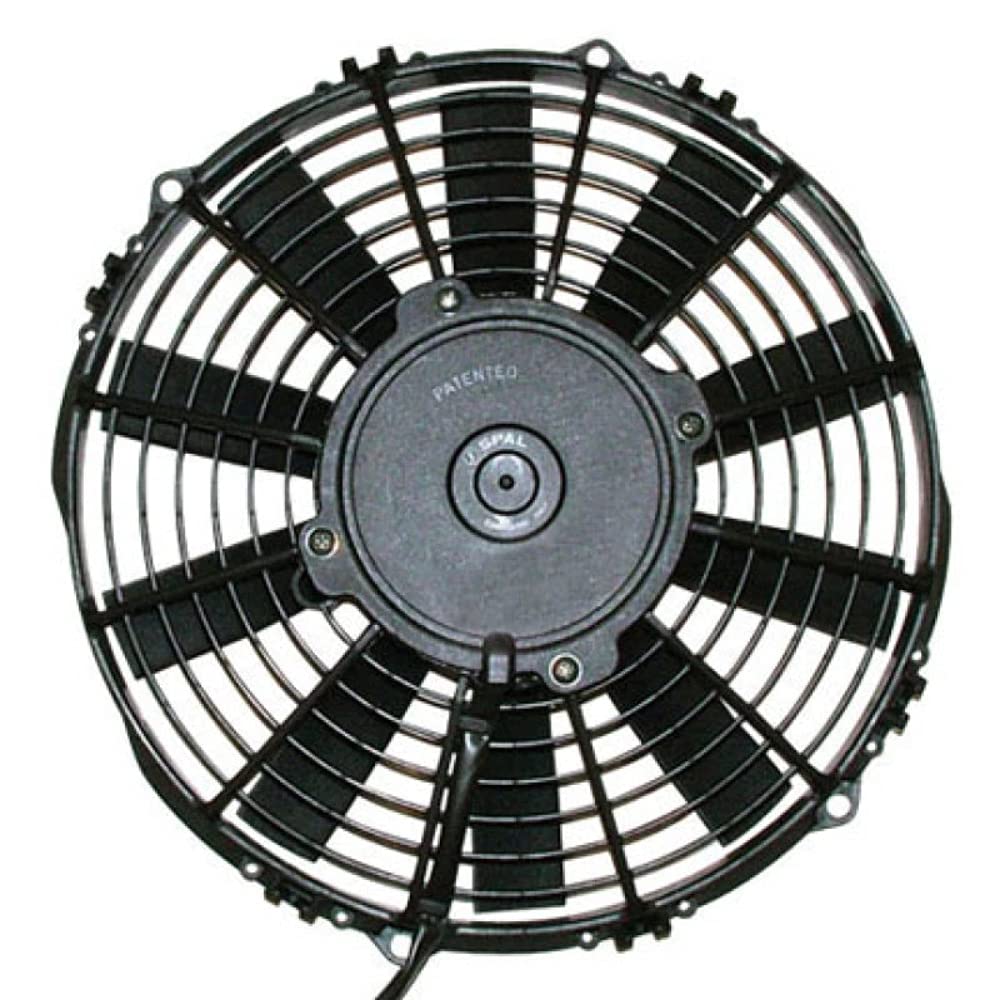 Spal30101505 Pusher Fan (12In Medium Profile ; For Use W/ 25Amp Fuse at 13V), 1 Pack