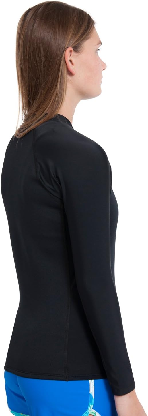 Tuga Women's Neoprene Wetsuit Hybrid, UPF 50+ Sun Protection, Made in USA