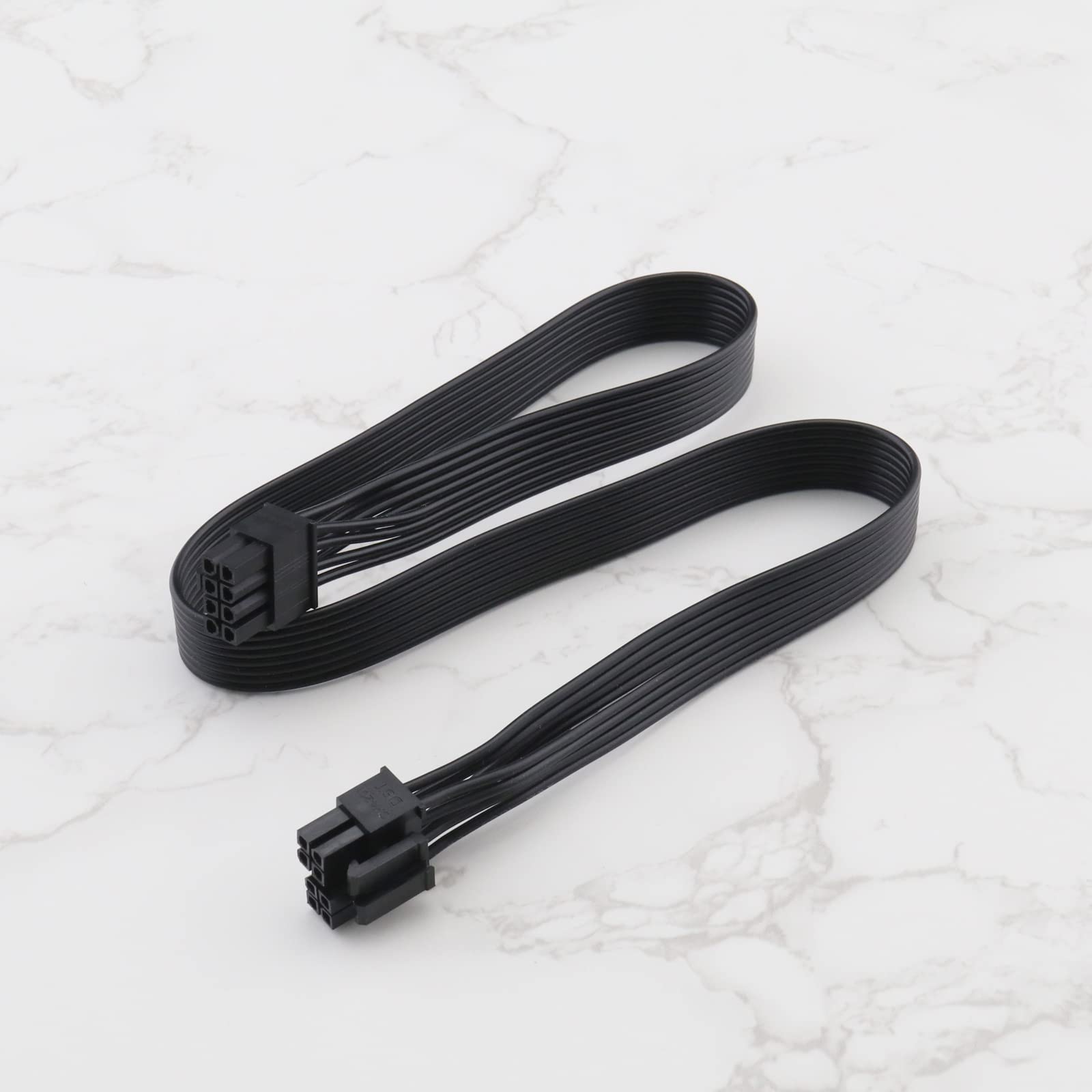 Cavo Adattatore Alimentazione CPU 8pin A 8pin (4+4) Per Alimentatori Seasonic - 65 Cm - Foto 11