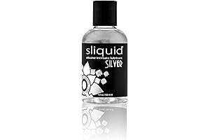 Sliquid Silver Silicone Lubricant 8.5oz