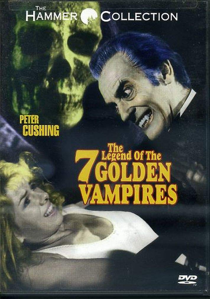 Amazon.com: Legend of the 7 Golden Vampires / Seven Brothers Meet