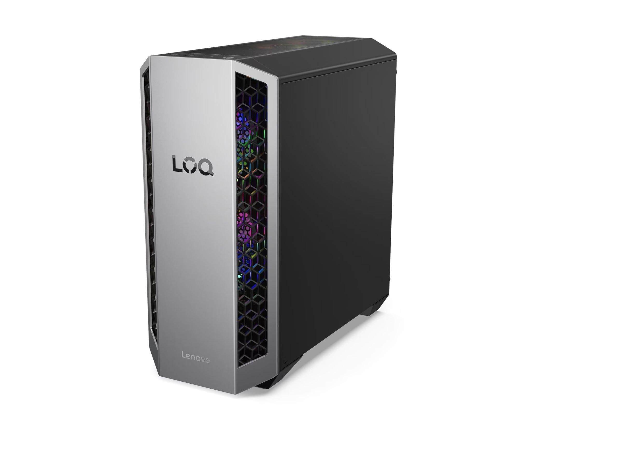 Lenovo LOQ Tower 26ADR10 Gaming-PC - Ryzen 7 8745HX, 16 GB DDR5, 1 TB SSD, RTX 5070, Win 11