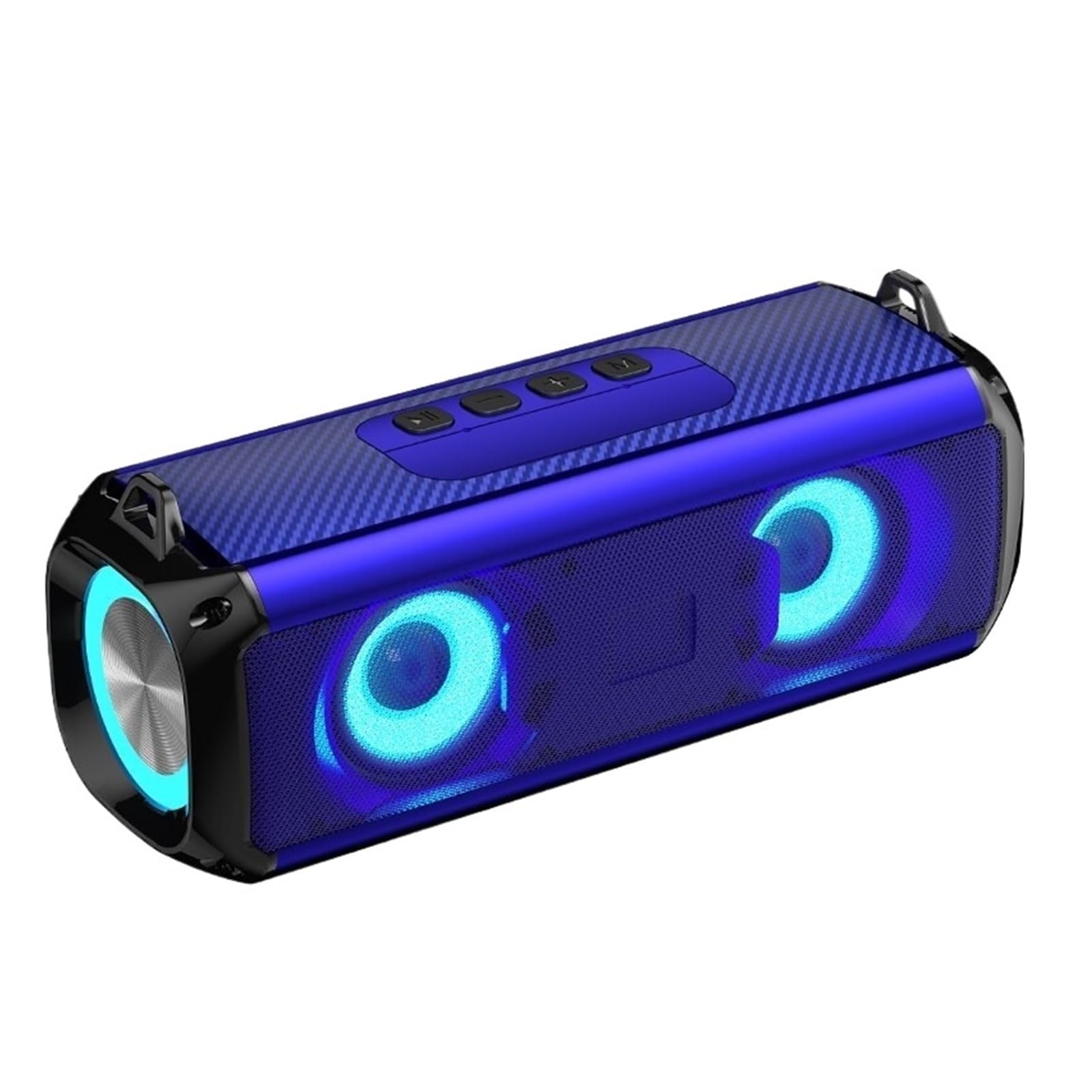 Głośnik Lights Przenośny Bezprzewodowy Odtwarzacz Muzyki Bluetooth DośWiadczenie Jak W Kinie(Blue)