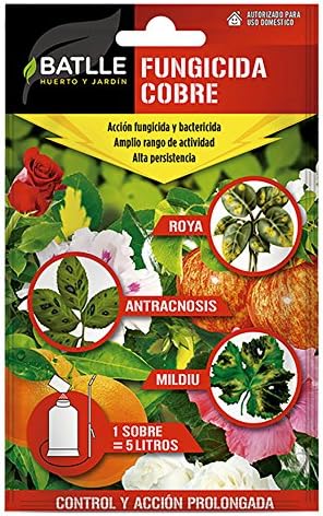 Seeds Batlle 730045bols Fungicide Copper, For 5 L