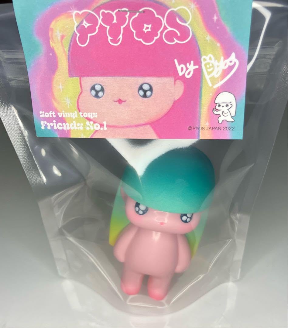 ぴょす ミョンニィ PYOS MYONNY ソフビ ソフコン 新品未使用 ぴょす ミョンニィ PYOS MYONNY ソフビ ソフコンvol5ぴょす ミョンニィ