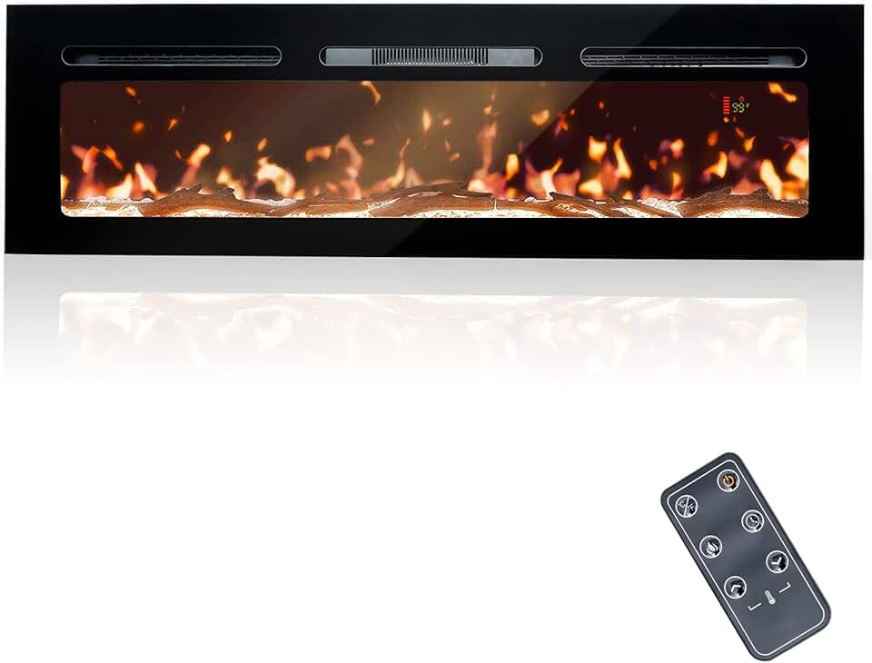 electric fireplace remote