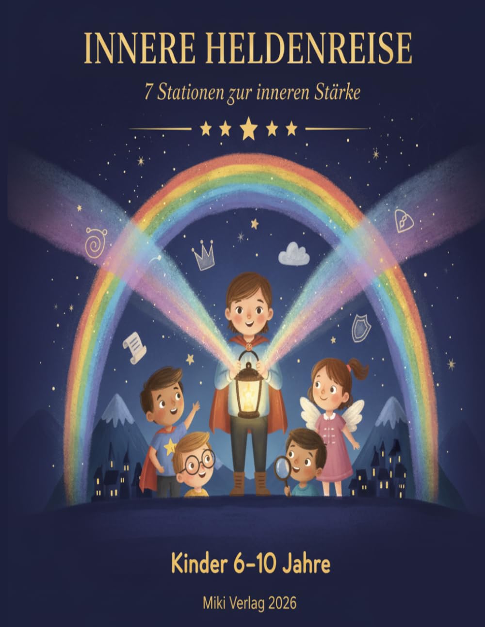 Innere Heldenreise: Ein Mitmachbuch für Mut, Selbstvertrauen und inneren Stärke