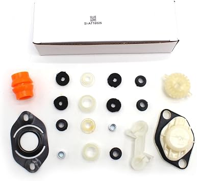 HUIOP Gear Connecting Part Set,20 PCS Gear Linkage Kit Replacement for VW Jetta Golf MK2 GTI