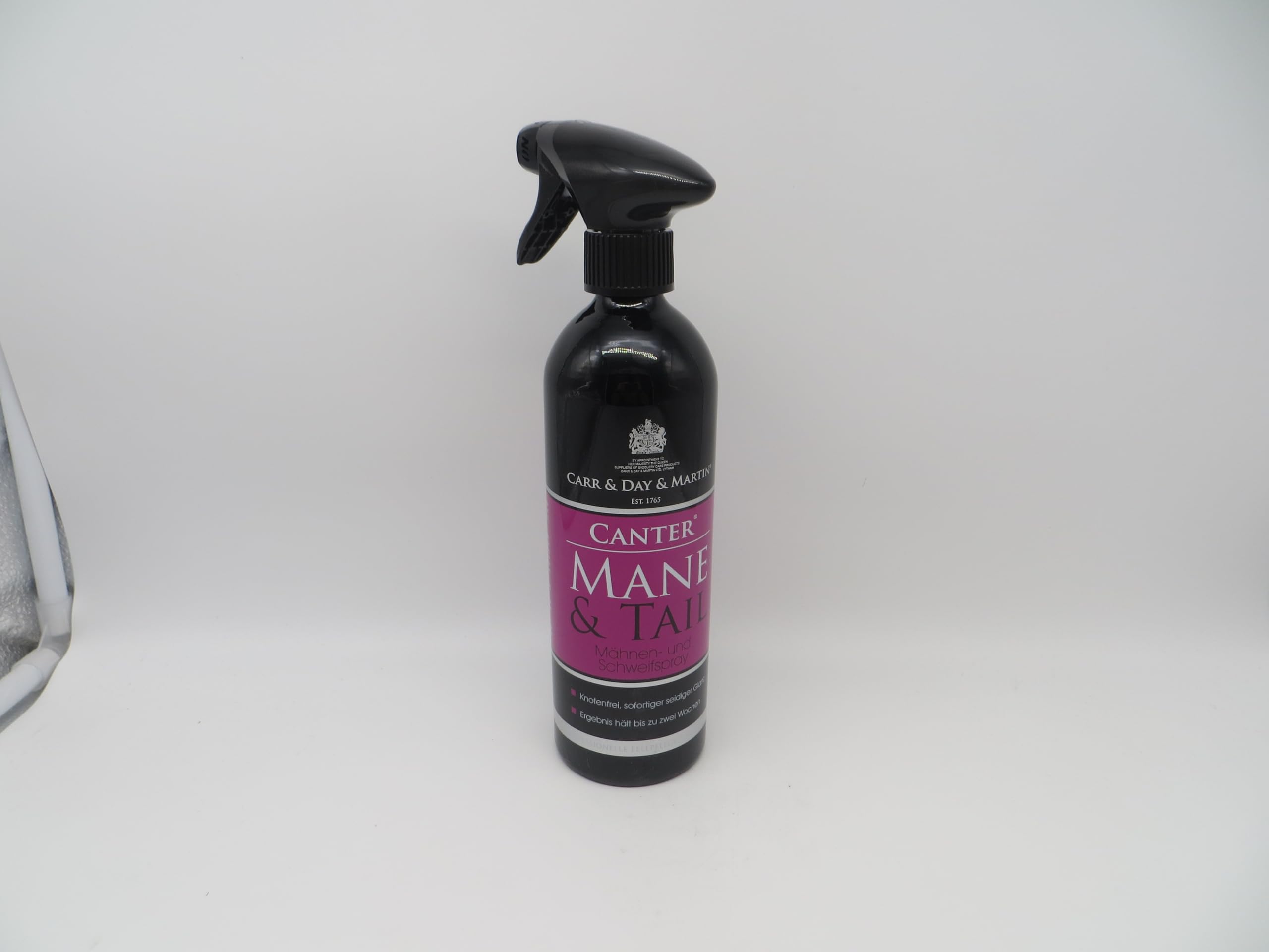 Carr & Day & Martin Canter Mane & Tail Balsamo spray per coda e criniera, 500 ml