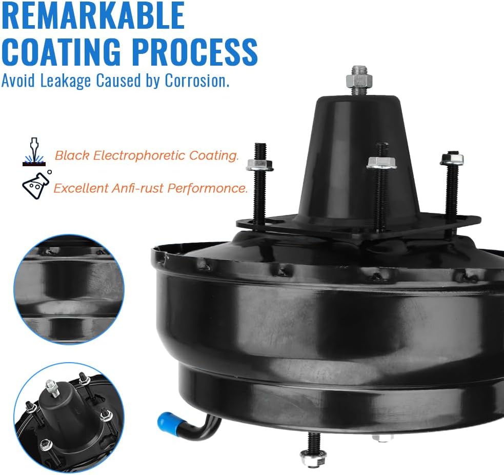 HARUMA Vacuum Power Brake Booster 53-2766 Without Master Cylinder Compatible With Toyota Camry 1995 1996 1997 1998 1999 2000 2001/ Solara 1999-2003/ Avalon 1995-1999/ Lexus Es300 1995 1996, 532766