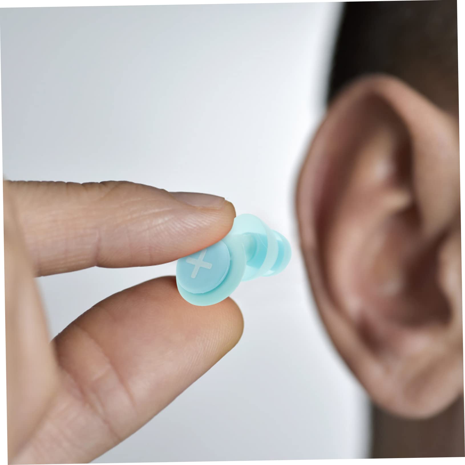 LALAFINA 6ensembles Bouchons Oreilles Silicone Invisibles Pour Sommeil Et De Bruit Réutilisables Et Auditive Pour Et Ronflements Boîte De Rangement