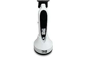 TPOB Best White X Deluxe Trimmer Pack with Charging Stand