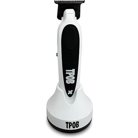 TPOB Best White X Deluxe Trimmer Pack with Charging Stand