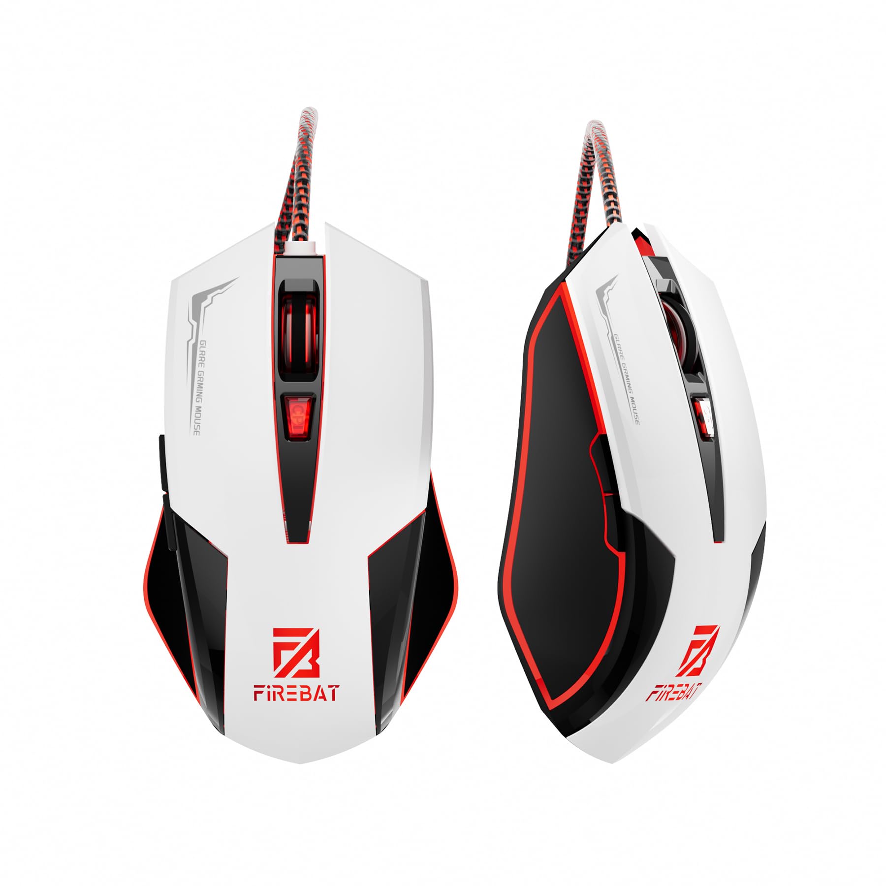 Amazon.com: FIREBAT Wired Mouse for Computer and Laptop, Gaming