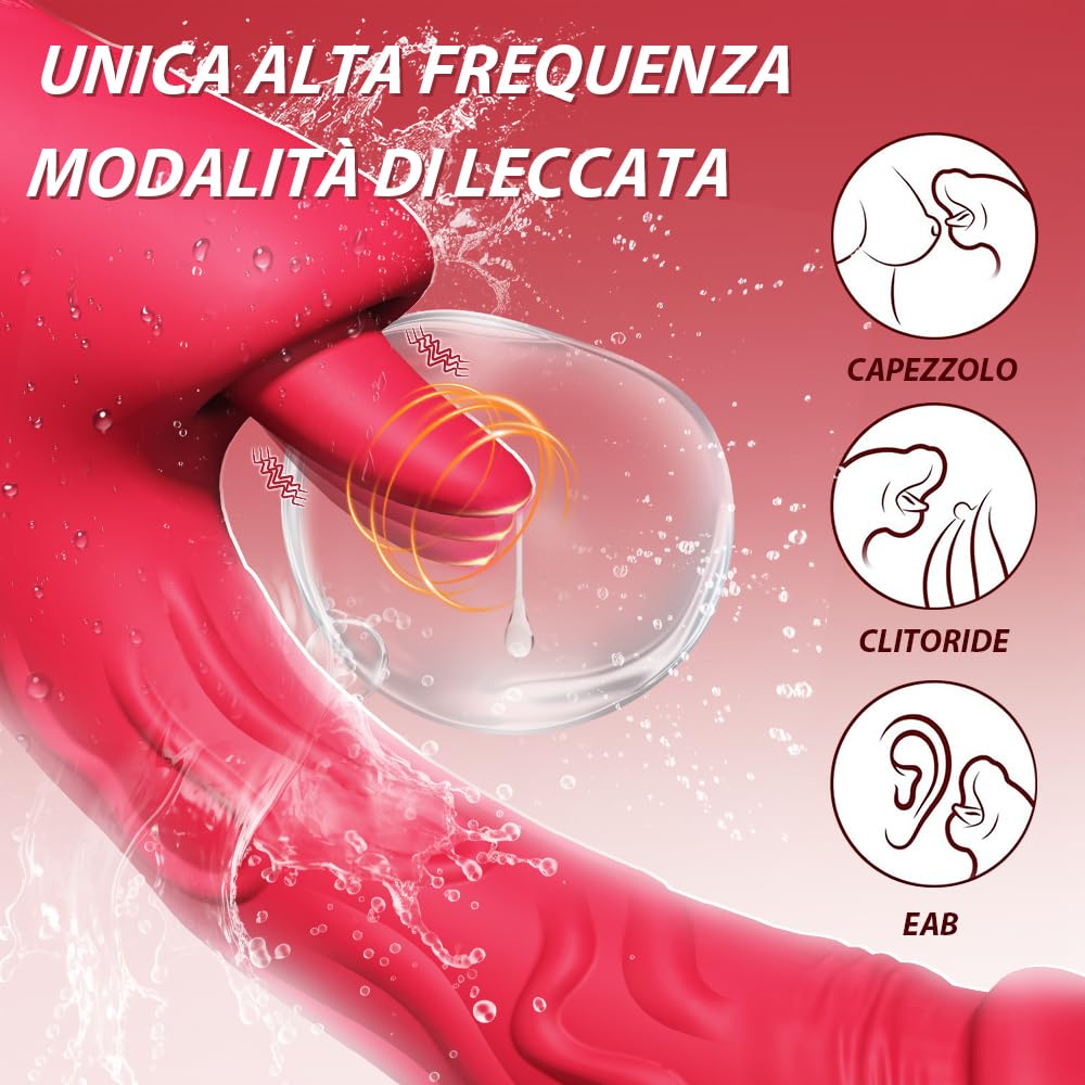 Vibratoreper Donna Professionale Sex Toys Dildo vibrante realistico Vibratore G-point femminile 7 * 7 Modalità vibratoria Adatto a coppie Donna Materiale silicone impermeabile