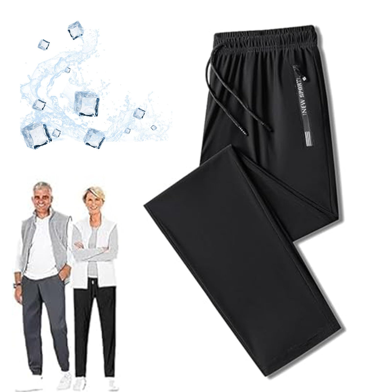 Blue Chic Store - Blue Chic Store Stretch Active Women,Comfyfit Unisex Quick Drying Pants Women