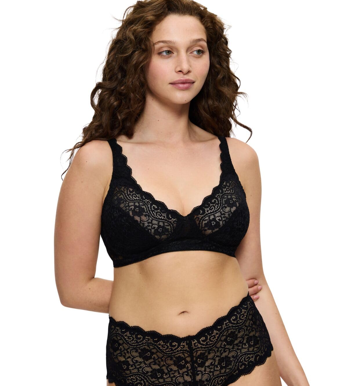 Triumph Amourette N Black, Black, 32B