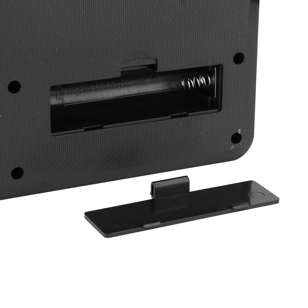 Lupa de Pantalla Móvil con Altavoz, Lupa de Pantalla de Teléfono Móvil con Altavoz Inalámbrico de 26 X 10 Pulgadas, Soporte de Sonido Amplificador de Ampliación (Negro)
