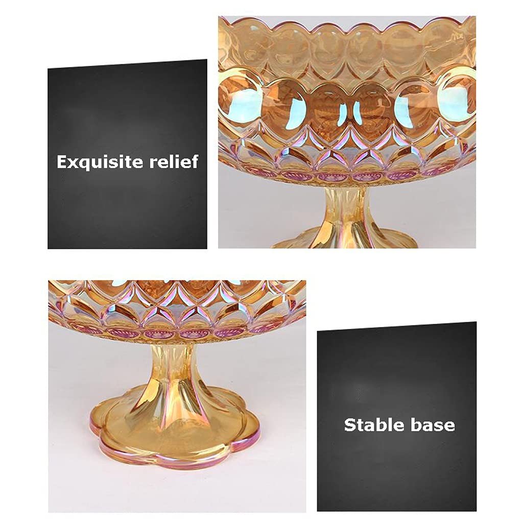 Patera na Owoce Miska na Owoce Kosz na Owoce Miska owocowy Kosz dla Centerpiece Table Decor, Duży Owocowy Uchwyt Przechowywanie Owoców Do Chleba Przekąski Cukierki Stojak na Owoce Koszyk Na Owoce (Co