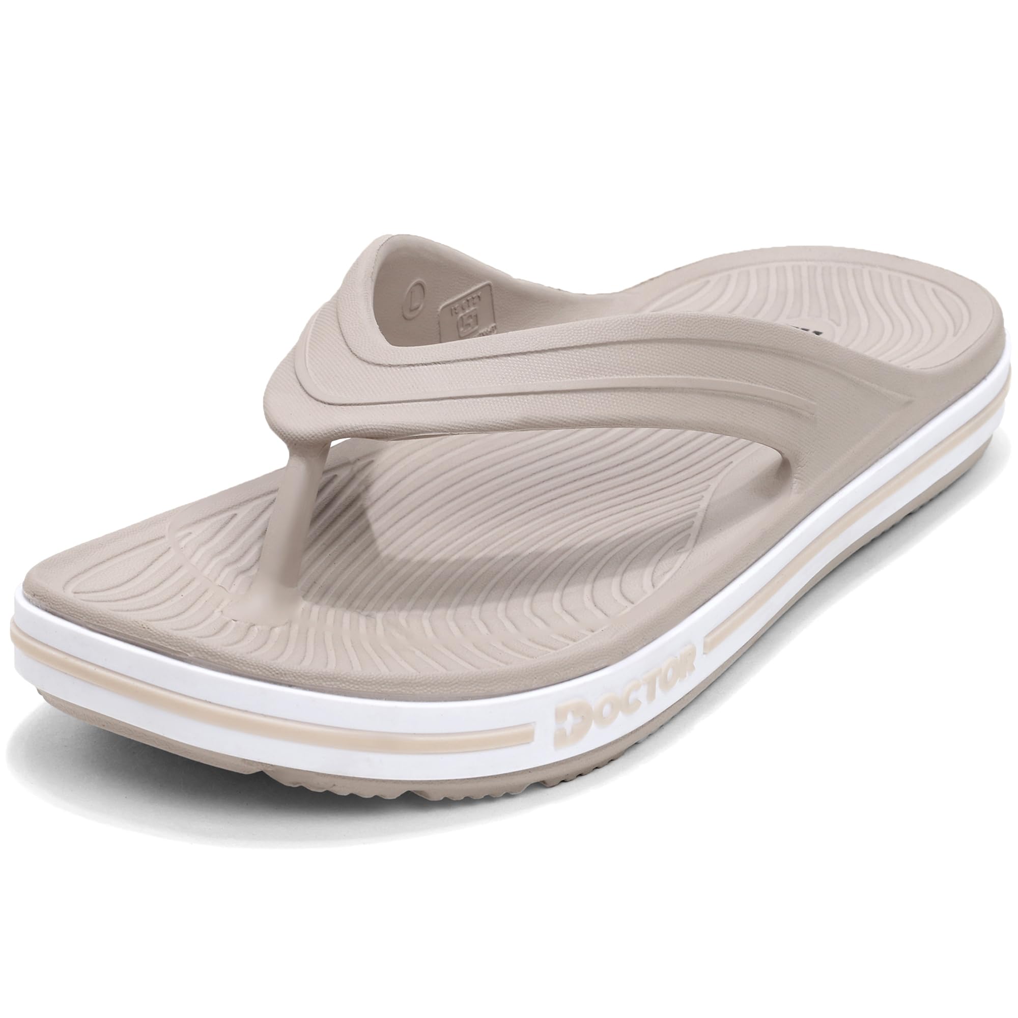 Men’s Comfort Flip Flops with Cushioned EVA Sole | Lightweight Anti-Slip Everyday Wear Slippers for Walking, Home, Outdoor & Casual Use-image-21
