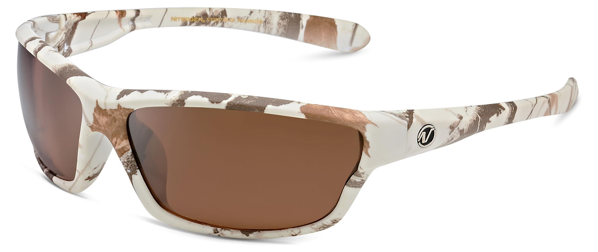 Polarized Wrap Around Sports Sunglasses for Men Women UV400 Protection
