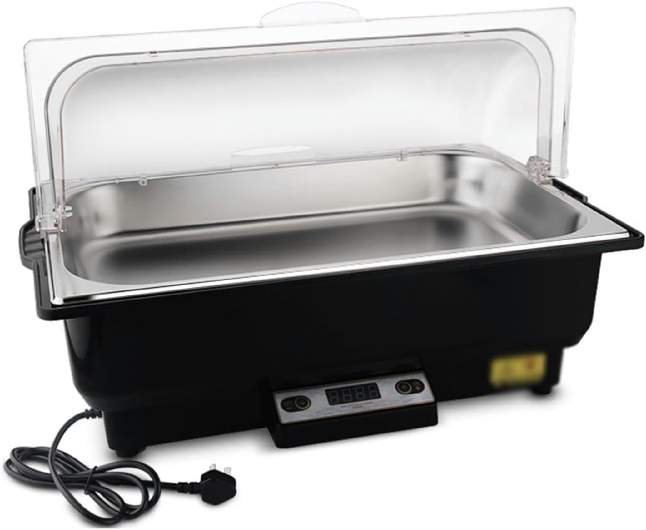 Chafing dish électrique réglable pour garder vos plats chauds en réunion