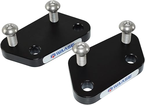 Miniatura 2 de Negro Motocicleta Reposapiés Reposapiés Placa Base Elevar Mover Soporte Trasero Para SUZUKI Gixxer SF 250 SF250 2020 2021 2022