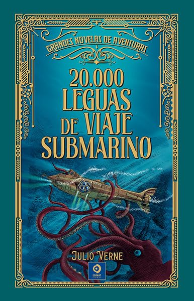 20.000 LEGUAS DE VIAJE SUBMARINO: 10 (GRANDES NOVELAS DE AVENTURAS)