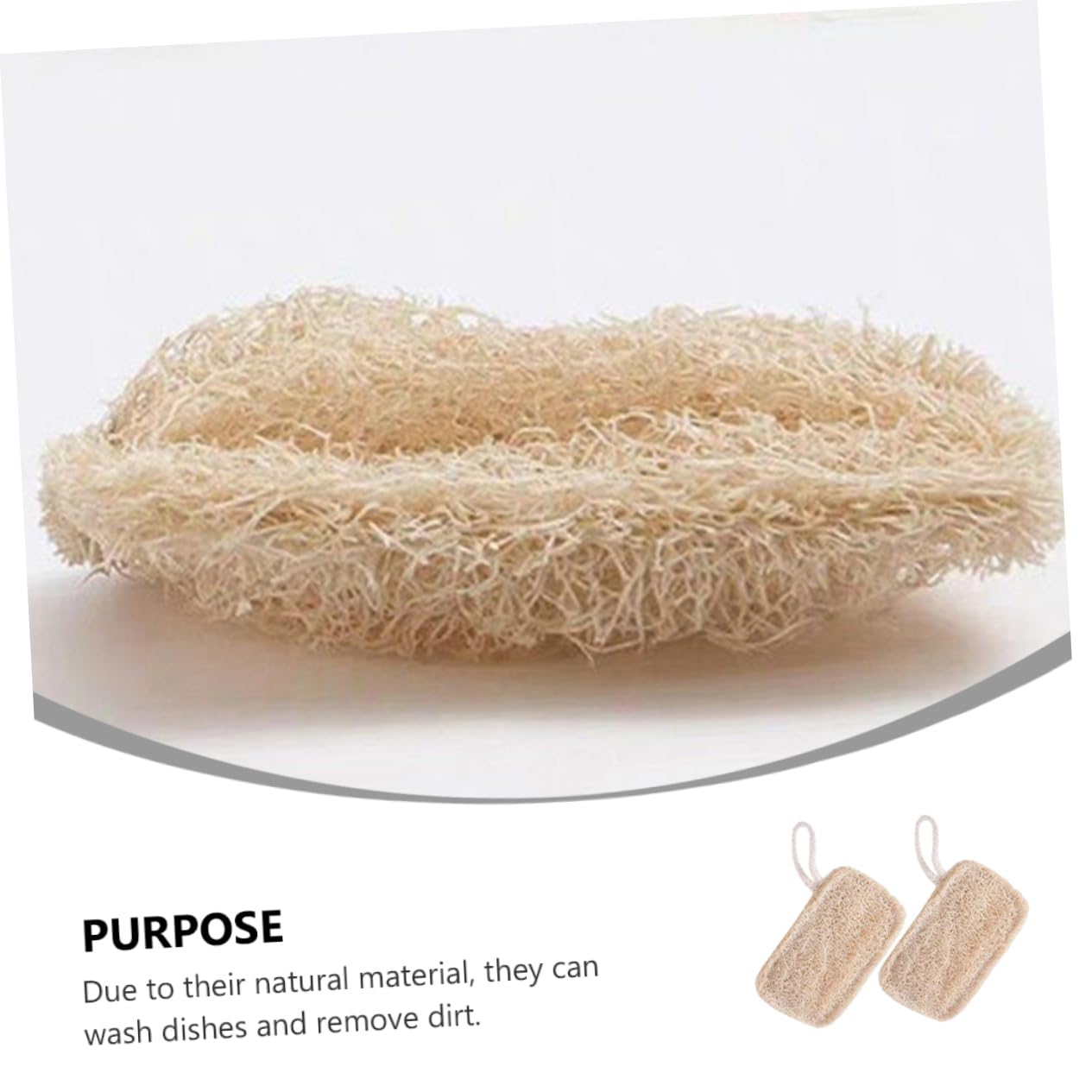 esponjas, 2 esponjas for Fregar Platos, paños absorbentes for la Cocina y el baño