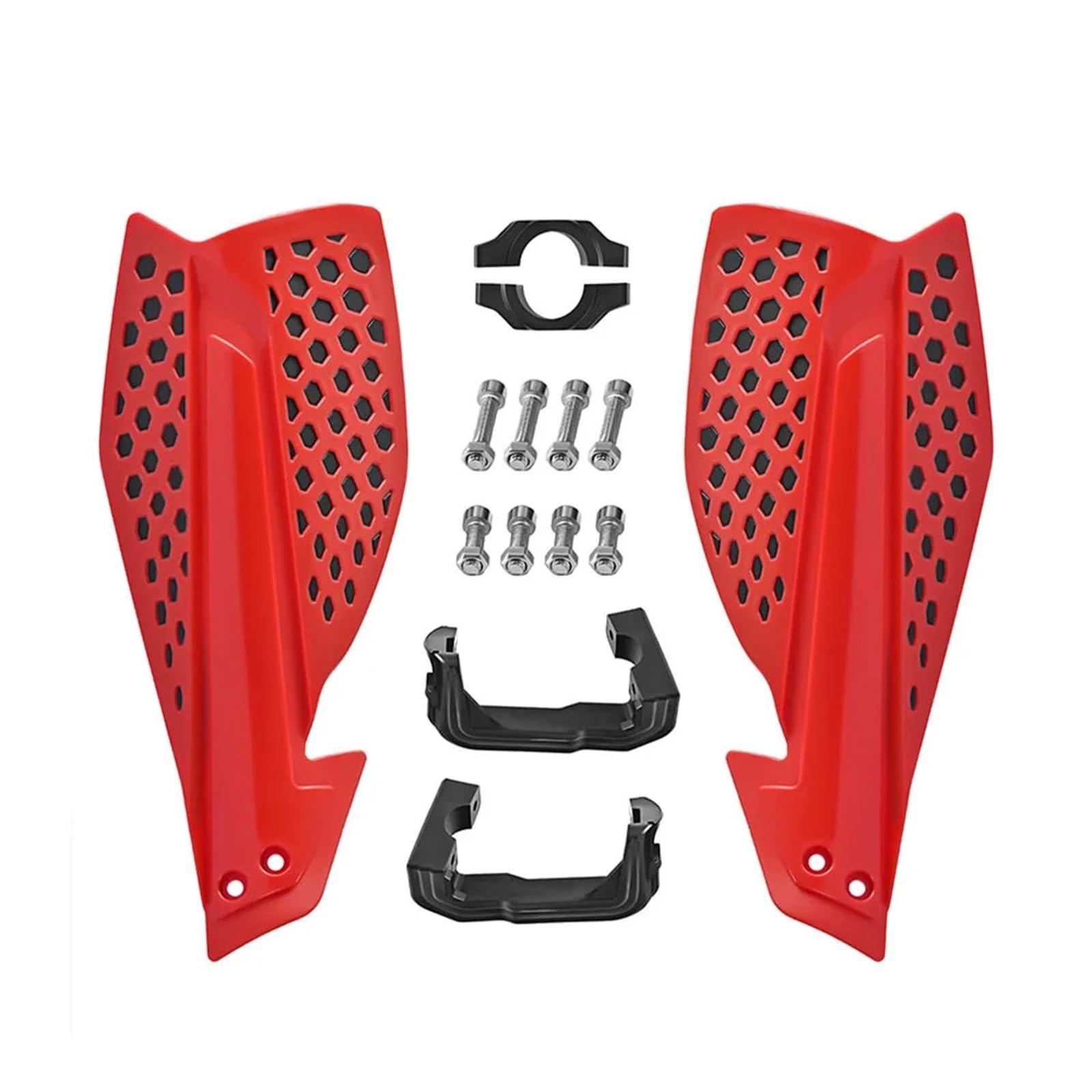 Motocross 22mm Paramani 13 Colori Protezione Manubrio Per Moto Dirt Pit Bike Quad Con Paramani Enduro Manubrio Protezione Paramani