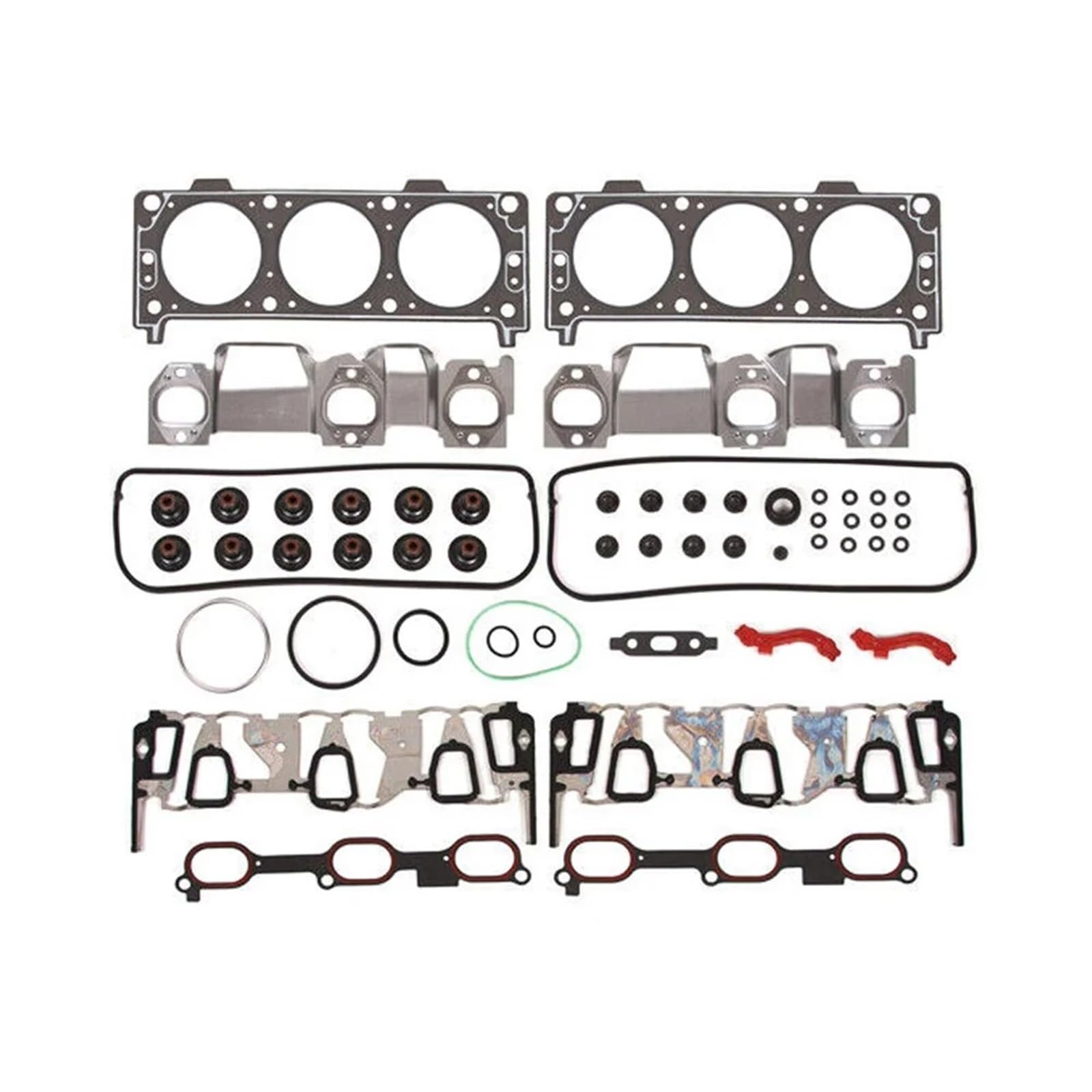 Juego Juntas Culata Para Chevrolet Para Equinox Para Pontiac 2005-2009 3.4L V6 Gasolina OHV VIN F HS9071PT-3 cubierta motor