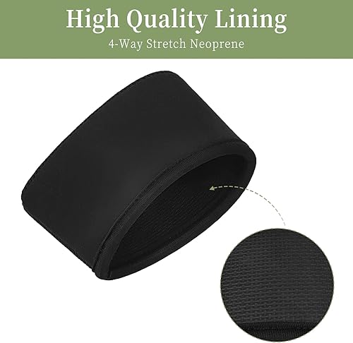 Miniatura 3 de CHengQiSM Almohadilla de retroceso deslizante para escopeta con relleno de gel, almohadillas antideslizantes para reducir el retroceso para la