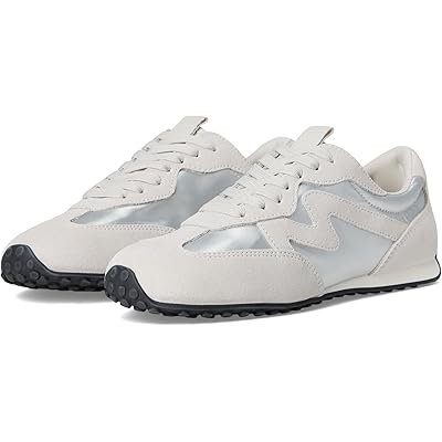 Женские кроссовки Steve Madden Casper grey/silver