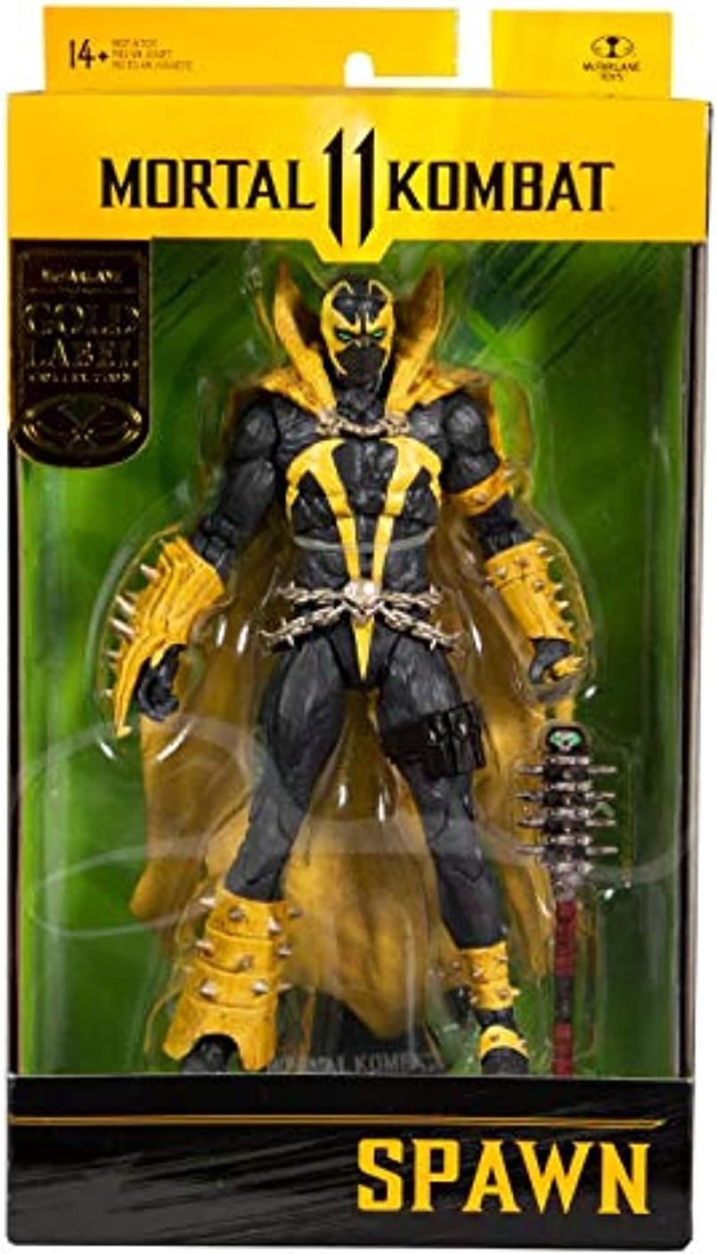 Spawn (Curse of Apocalypse) Gold Label Wave 2 McFarlane Toys Action Figure