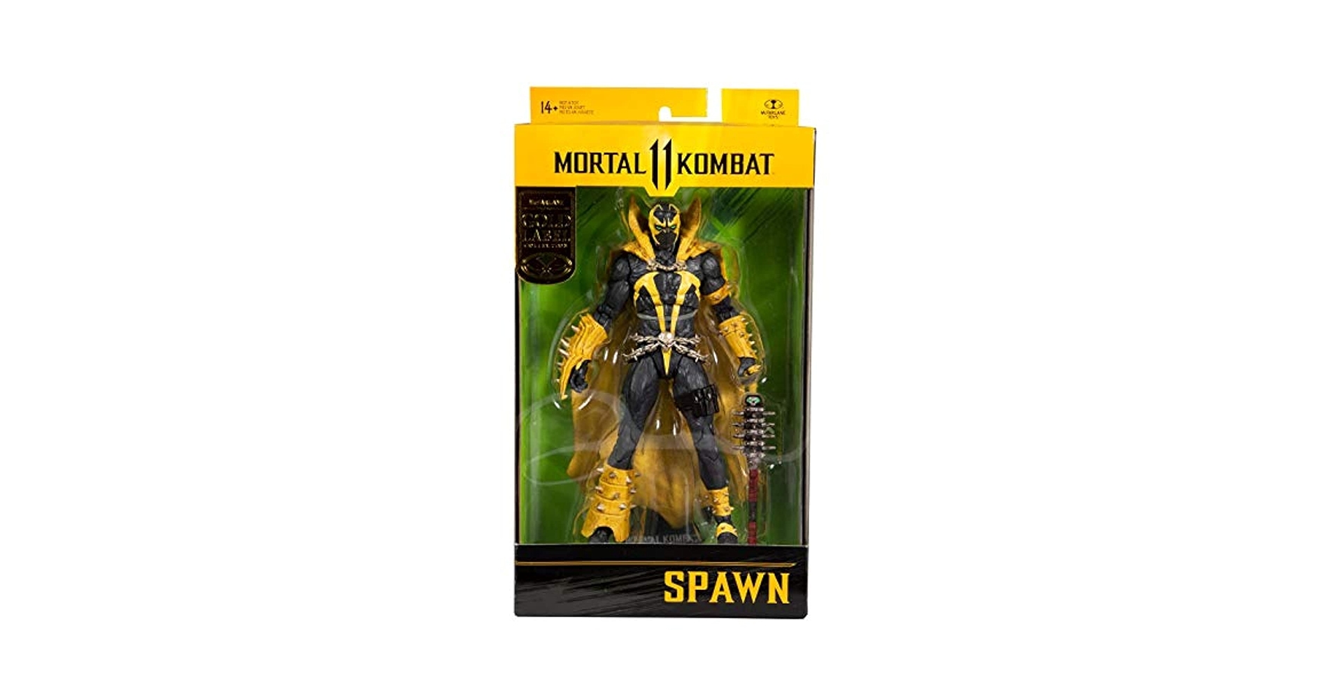 Mortal Kombat Spawn フィギュア Mortal Kombat XI Malefik Spawn Action Figure
